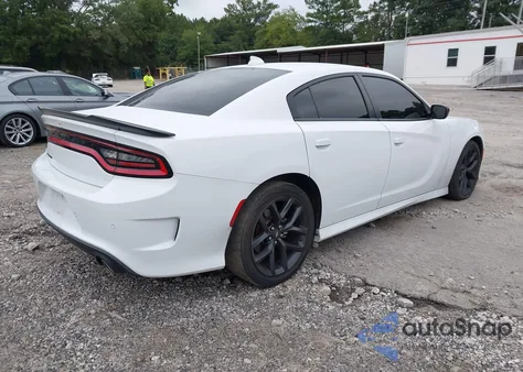 2022 Dodge Charger R/T из США, поврежденный, VIN 2C3CDXCT7NH240198